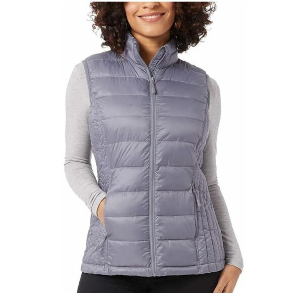 Women's 32‎ Degrees Heat Lightweight Warmth Packable Vest Size Medium - Picture 1 of 6